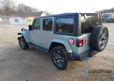 2024 Jeep Wrangler 4Xe Sport S 4Xe z USA, uszkodzony, nr VIN 1C4RJXN61RW142815